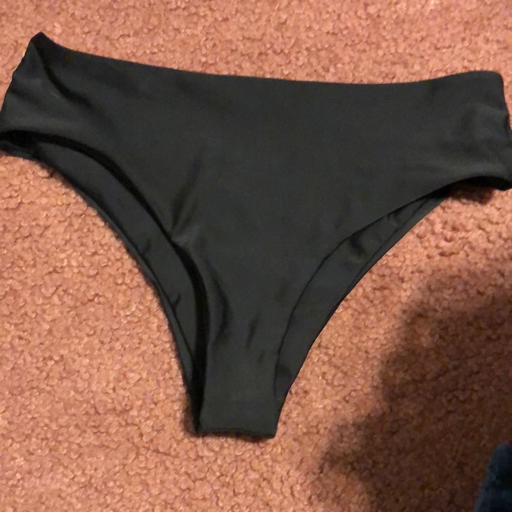 Zaful Black Bikini Bottoms -50% OFF